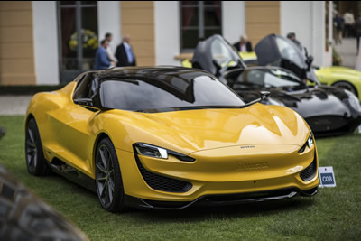 Magna Steyr, Magna Mila Plus Sports Car 2015, Andreas Wolfsgruber, AT